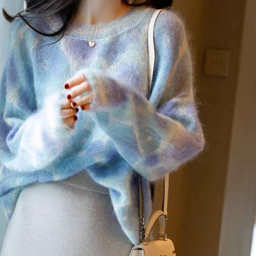 Fashion Personalized Ladies Loose Sweater Top - YLORESHOP