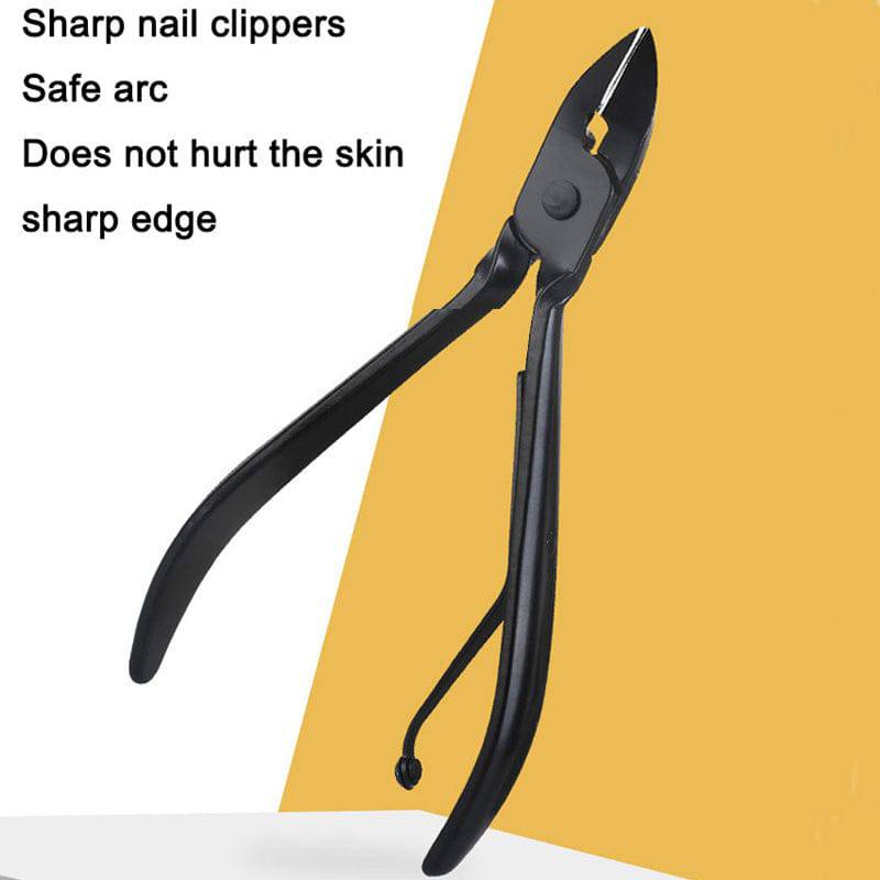 Professional Scissors Nail Clippers Set Ear Spoon Dead Skin Pliers Nail Cutting Pliers Pedicure Knife Nail Groove Trimmers - YLORESHOP