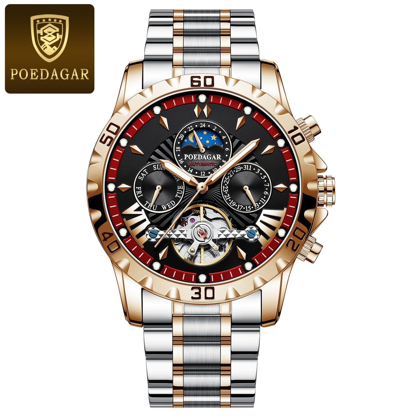 New Automatic Men's Mechanical Watch - YLORESHOP