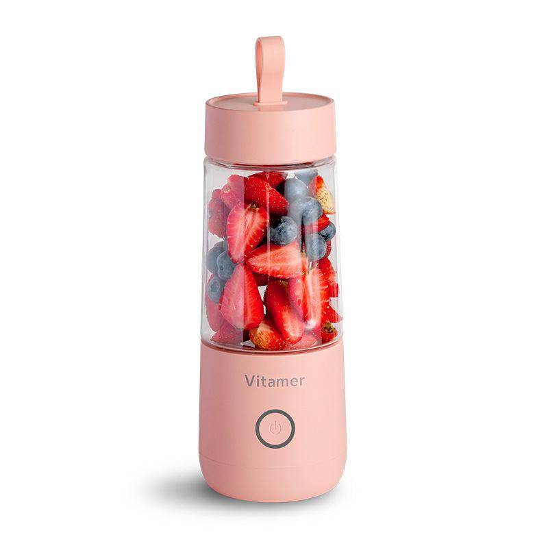 350ml Portable Blender Juicer Electric USB Rechargeable Mixer Smoothie Slushy Cup Juice Blender Bottle USB Charging Kitchen Gadgets - YLORESHOP