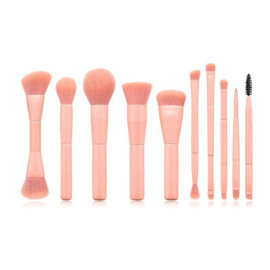 10pcs makeup brushes makeup set - YLORESHOP