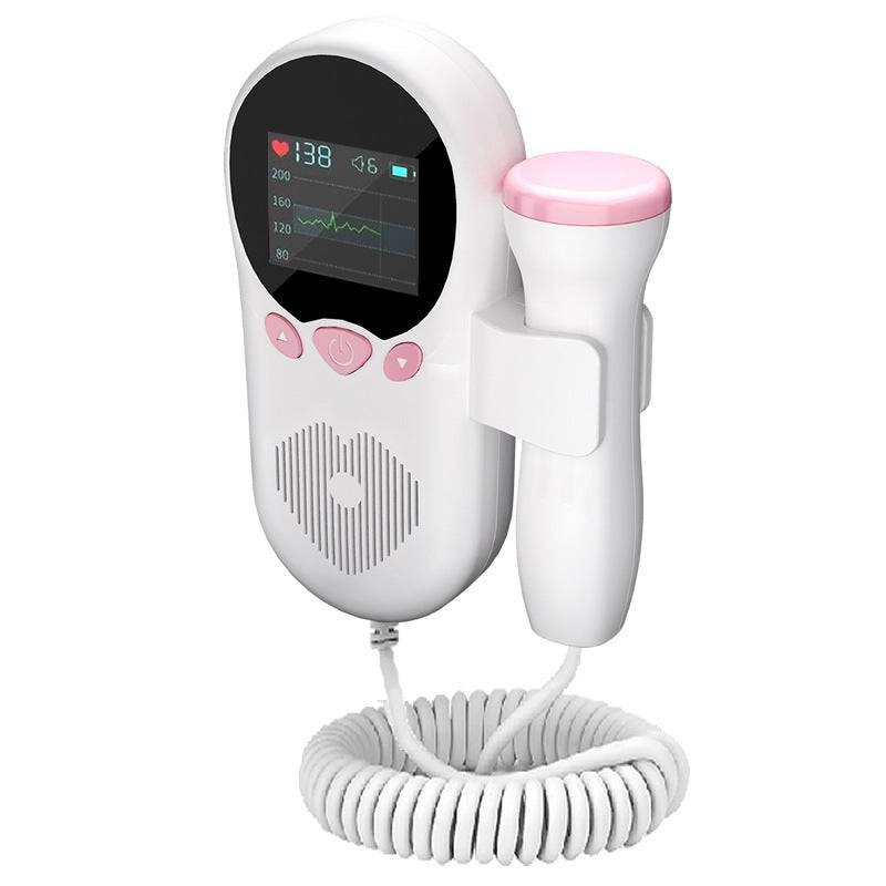 Fetal Heart Rate Monitor Home Pregnancy Baby Fetal Sound Heart Rate Detector - YLORESHOP