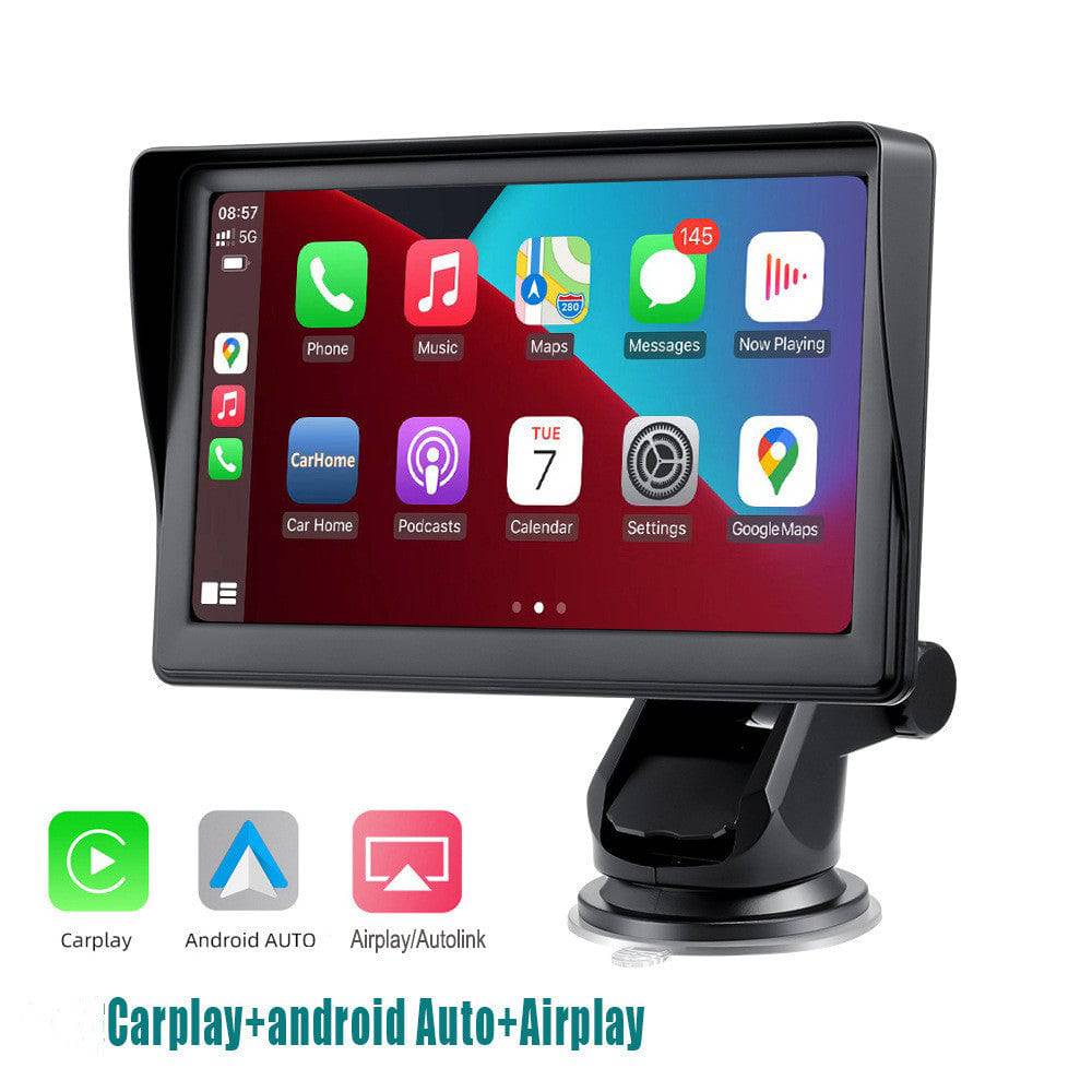 7 IPS Car Smart Screen Wireless Carplay Auto Telefono cellulare Navigazione dello schermo di proiezione