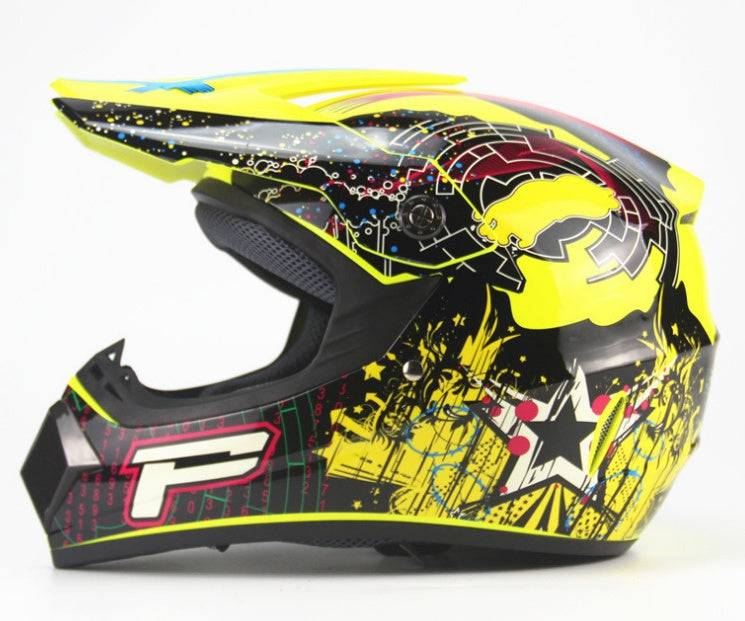 Casco moto fuoristrada 4 stagioni