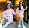 Girls' suit new spring and autumn clothes - YLORESHOP