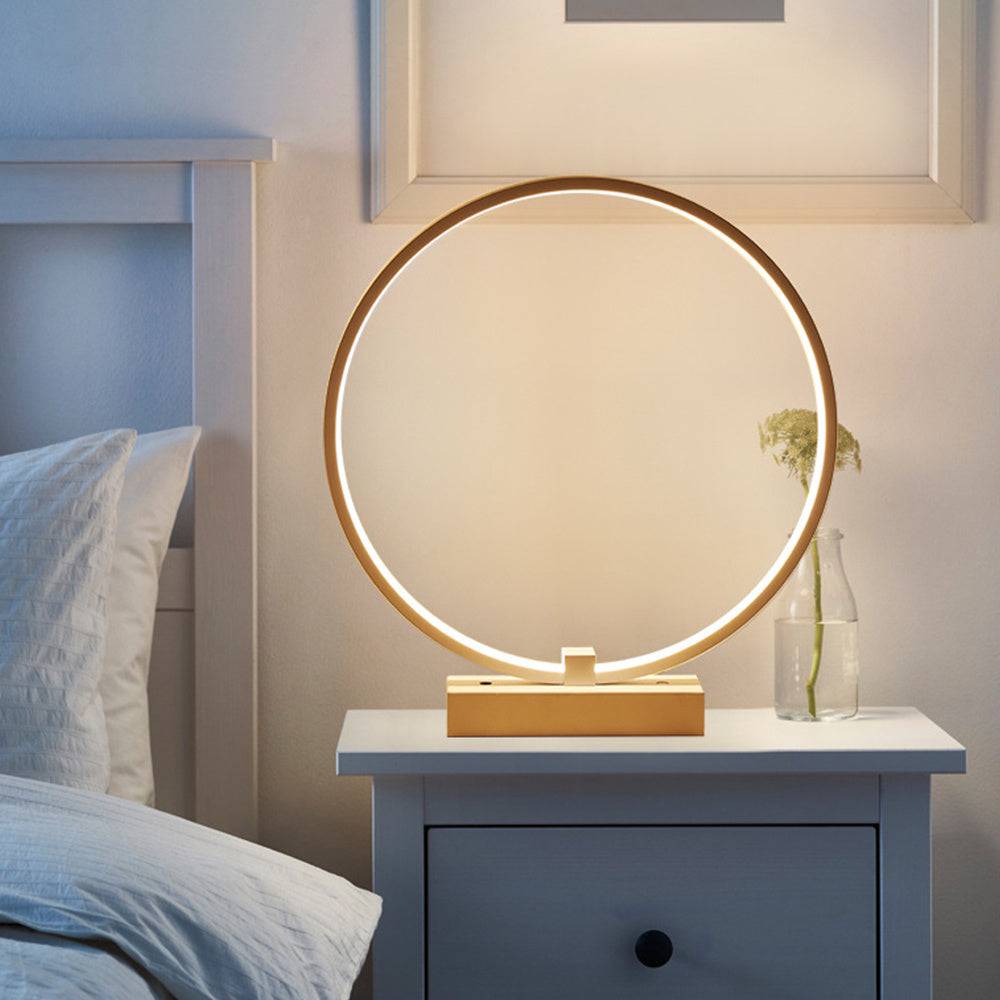 Lampada da comodino a led per camera da letto