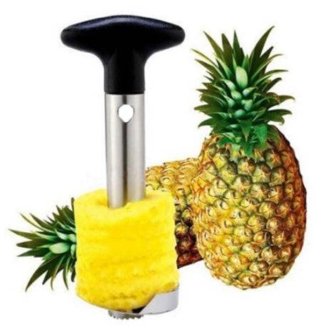 Stainless Steel Easy to use Pineapple Peeler Accessories Pineapple Slicers Fruit Cutter Corer Slicer Kitchen Tools - YLORESHOP