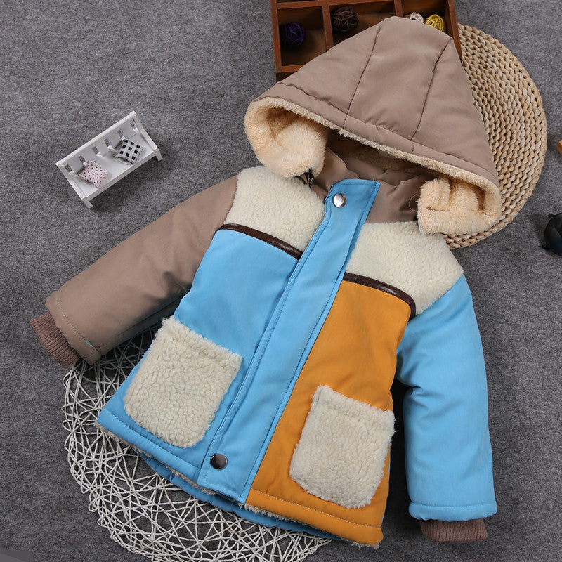 Children's winter coat - YLORESHOP