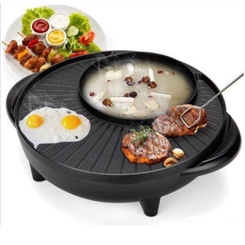 Multifunctional Pot Electric Grill - YLORESHOP