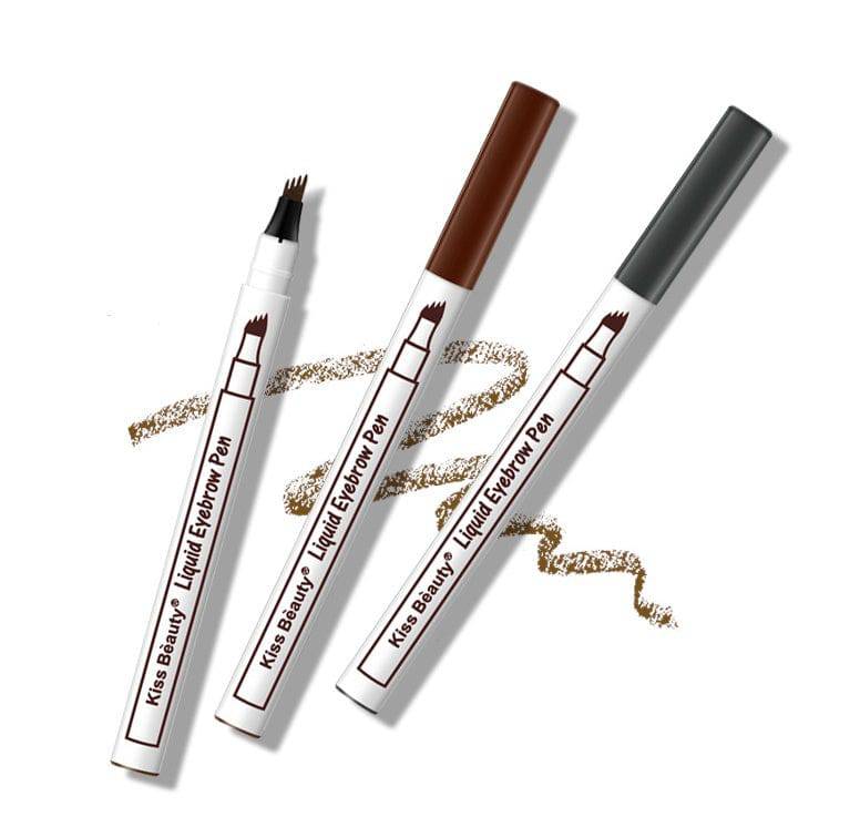 Waterproof Natural Eyebrow Pen Four-claw Eye Brow Tint Fork Tip Eyebrow Tattoo Pencil - YLORESHOP