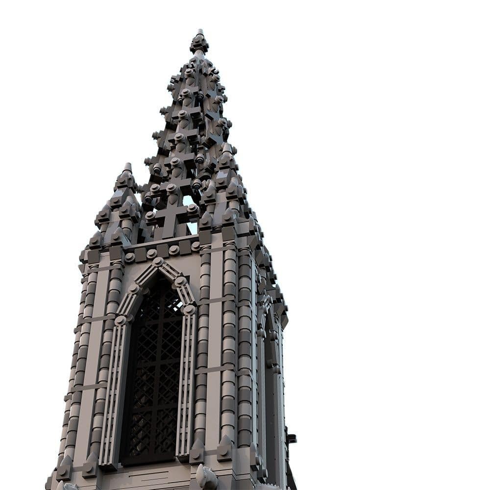 L'edificio Super Cathedral di Street View è compatibile con i giocattoli puzzle