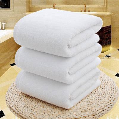 Pure cotton thickened bath towel - YLORESHOP