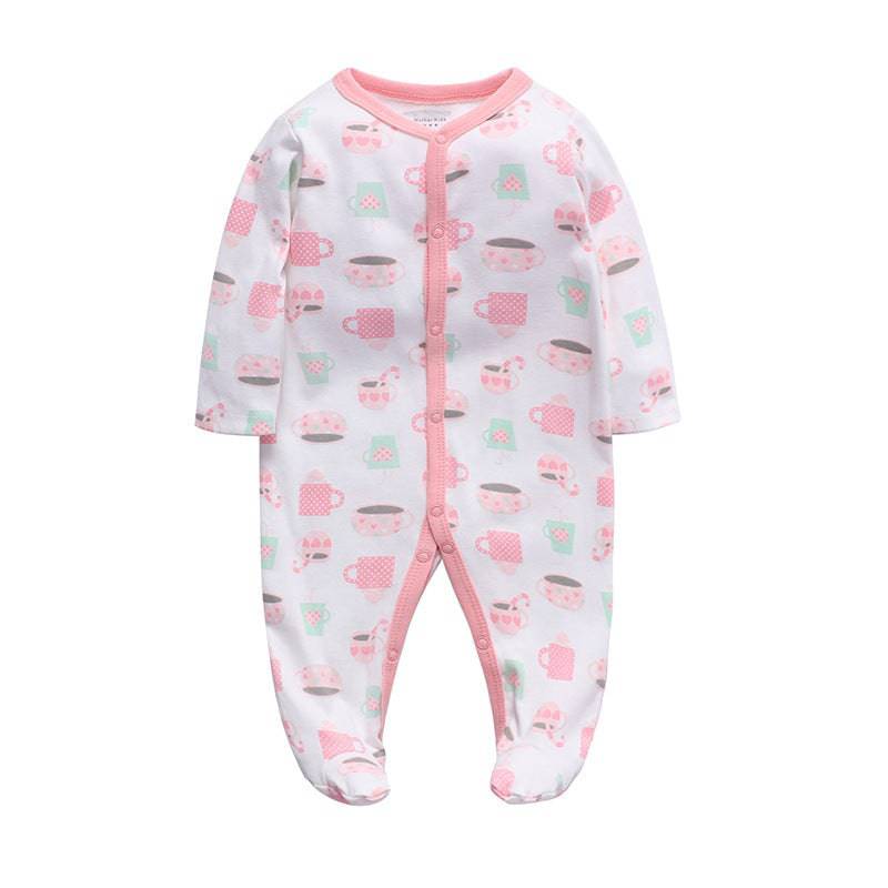 Cotton one-piece clothes baby clothes - YLORESHOP