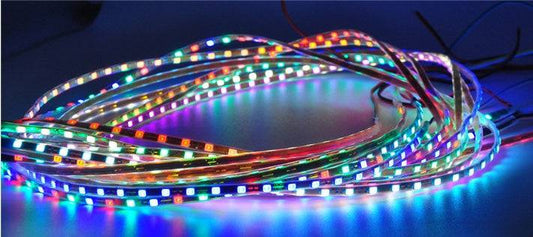 Striscia luminosa a led al neon a colori