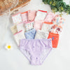 Children's Underwear Multi-fancy Floral Triangle - YLORESHOP