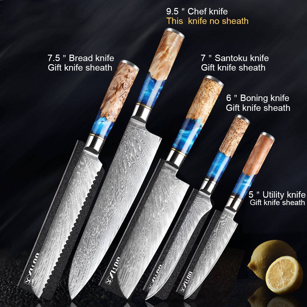 Kitchen Knife Set Chef's Knife Meat Chopping Knife - YLORESHOP