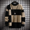 Polyester Men's Casual Cardigan Sweater Coat