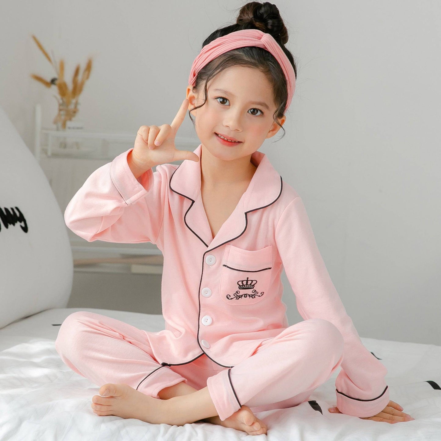 Cotton pajamas for children - YLORESHOP