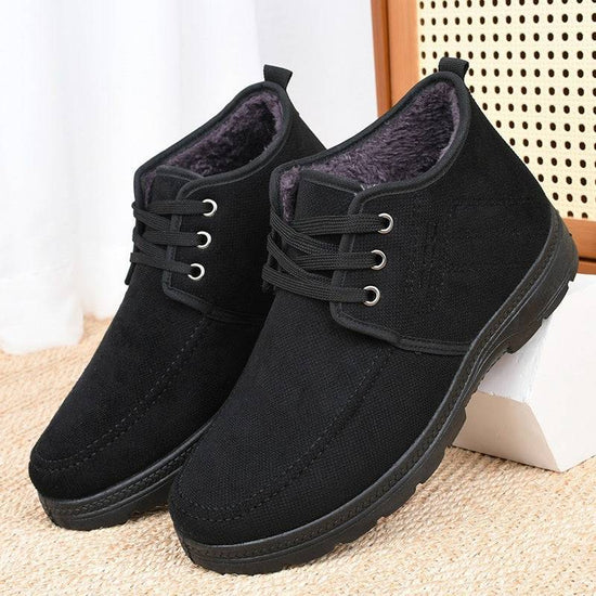 Comfortable Warm Breathable Non-slip Walking For Middle-aged And Elderly Men - YLORESHOP