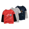Baby clothes children's long-sleeved T-shirt boys bottoming shirt - YLORESHOP