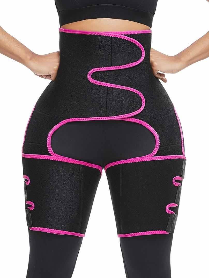 Sports Waist Belt Adjustable One-piece Girdle Leg Straps - YLORESHOP