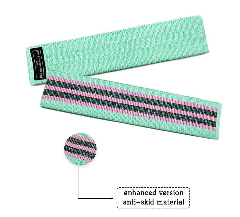 Resistance Band Elastic Hip Circle Fitness Squat Resistance Buttocks Circle Yoga - YLORESHOP