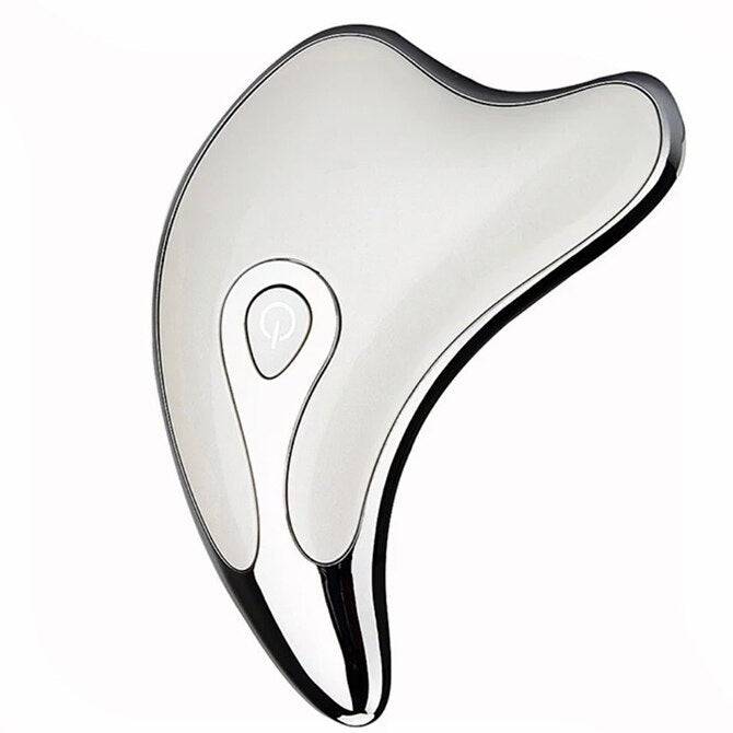 Gua Sha Scraper Facial Massager Face Lifting Slimming LED Light Microcurrent Skin Rejuvenation Electric Body Gouache Massage - YLORESHOP