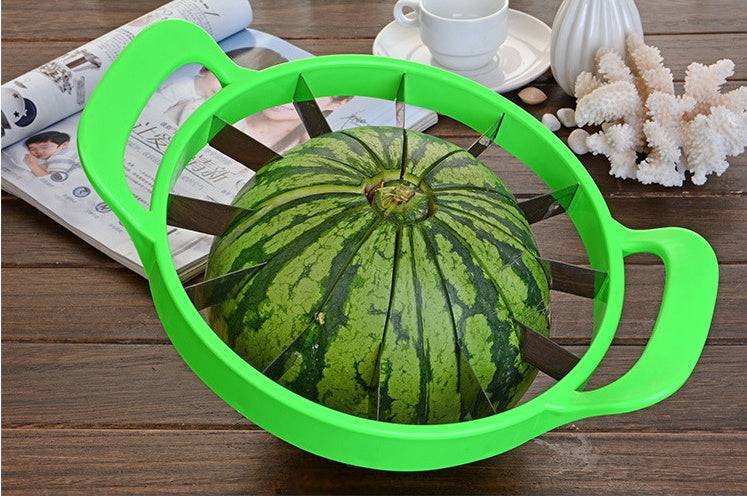 Multi-function Fruit Slicer Melon Watermelon Slicer Melon Cutter Practical Fruit Kitchen Tool - YLORESHOP