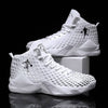 Breathable Teen Sneakers Men's High-top - YLORESHOP