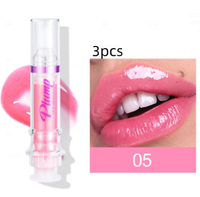 New Tube Lip Rich Lip Color Slightly Spicy Lip Honey Lip Glass Mirror Face Lip Mirror Liquid Lipstick - YLORESHOP