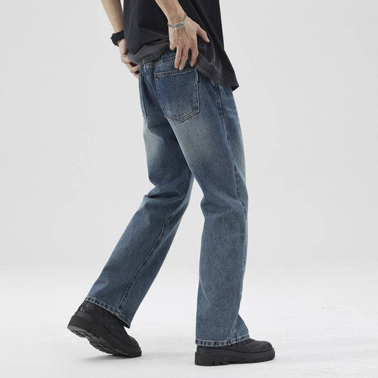 All-matching Slimming High Loose Micro-flared Trousers - YLORESHOP