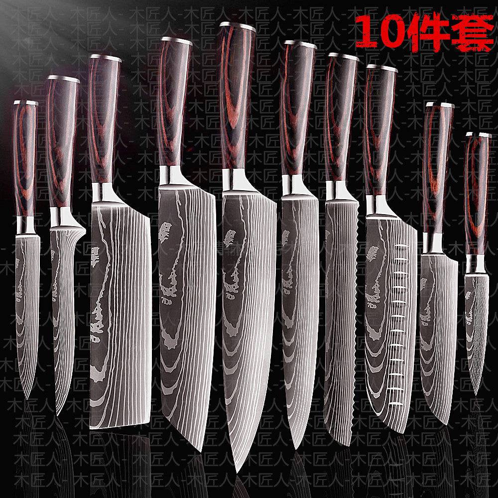 Chef Knives Kitchen Knives Cleaver Slicing Knives - YLORESHOP