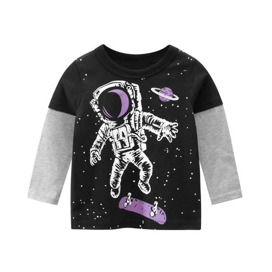 Kids Long Sleeve T-Shirt Top Clothing - YLORESHOP