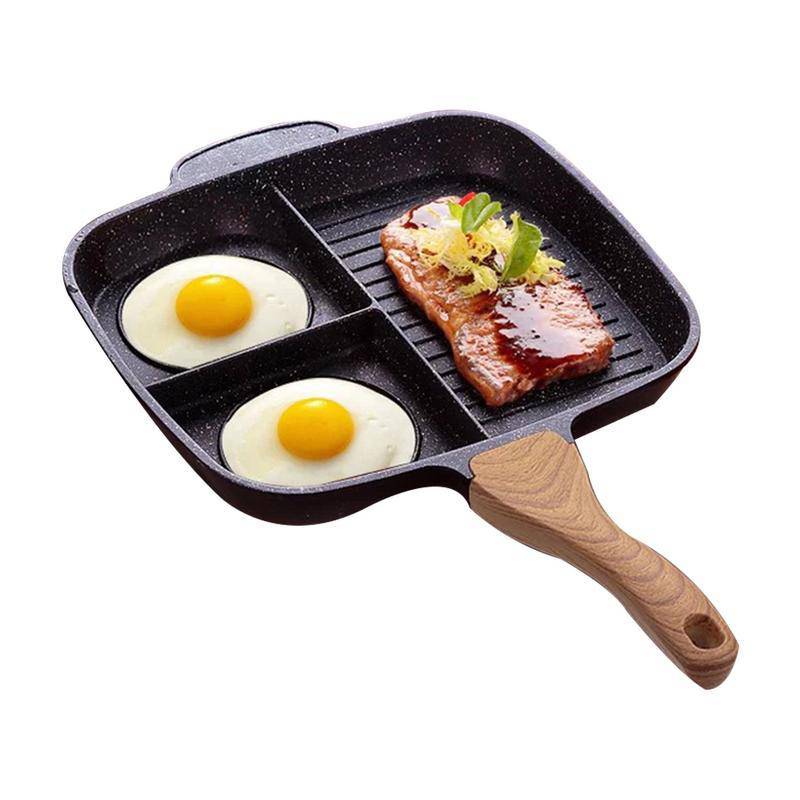 Maifanshi fried steak pot multi-function household omelette pan pan induction cooker non-stick pan - YLORESHOP