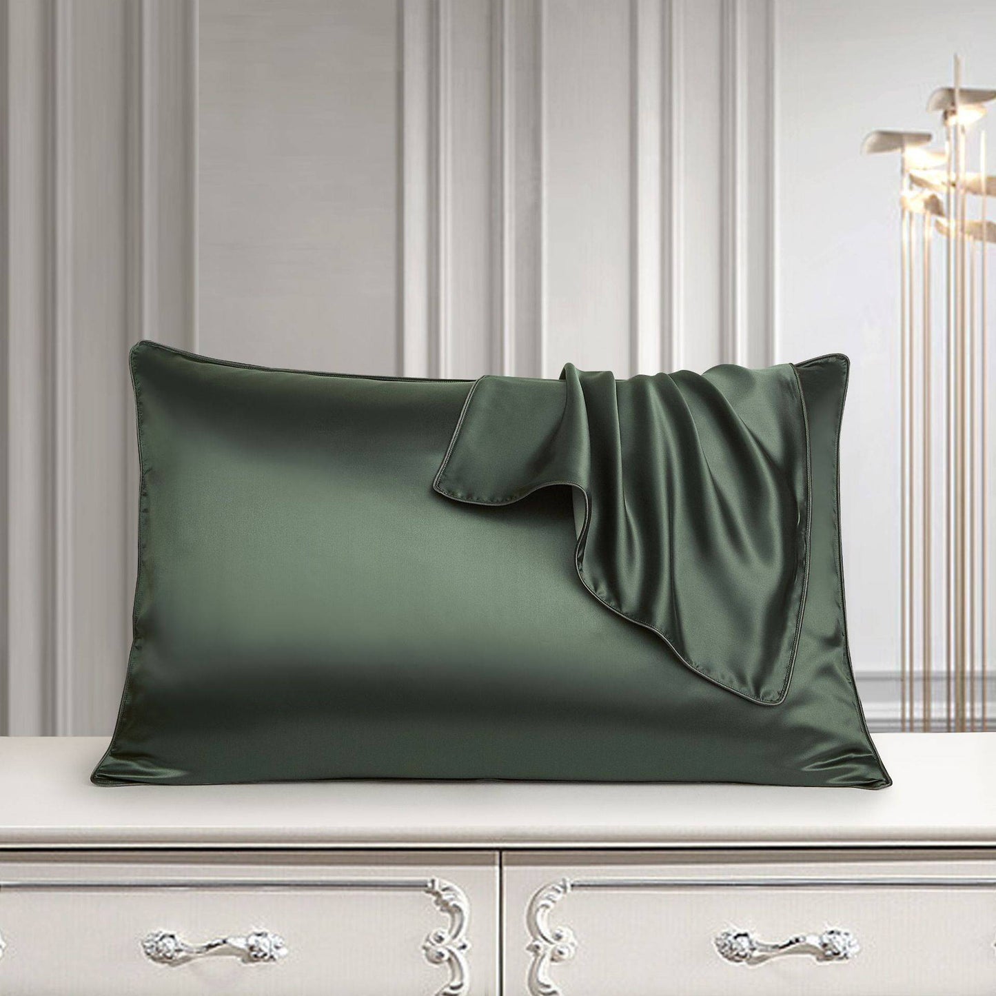 Silk Pillow Case Pure Silk Pillowcase Real Silk Pillowcase Natural Silk Pillowcase - YLORESHOP