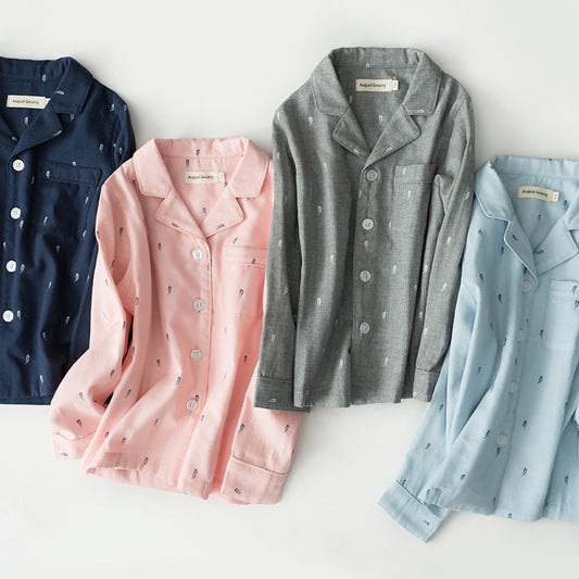 Pigiama da uomo in cotone