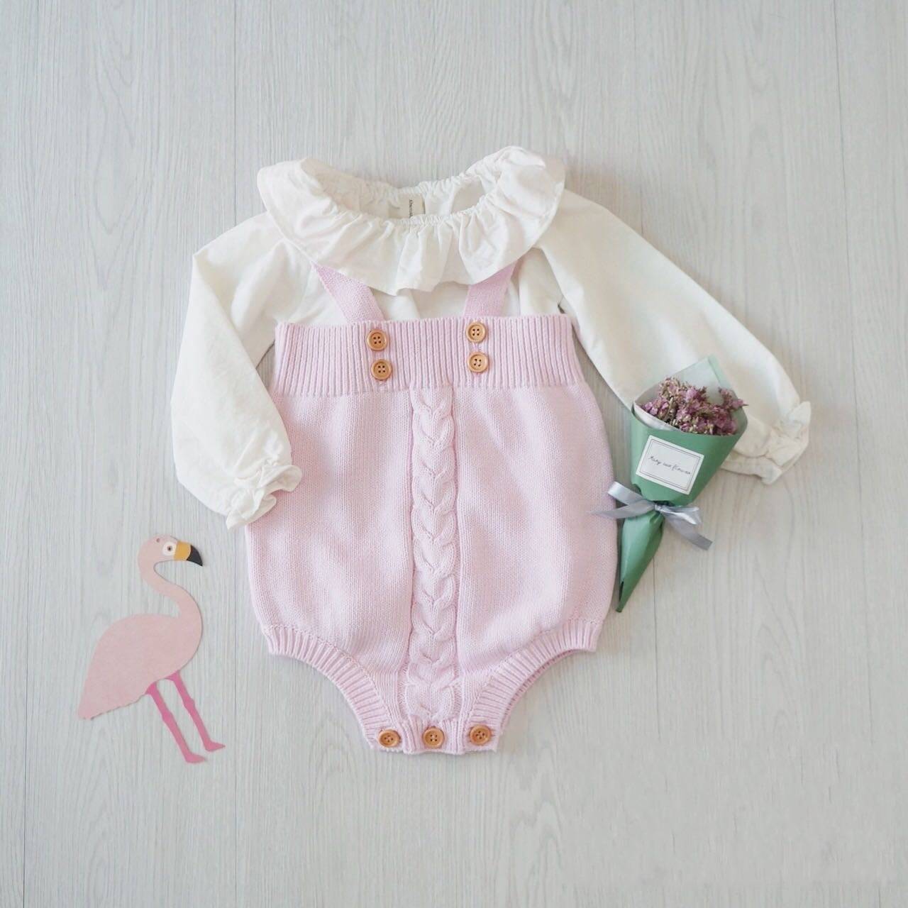 Knitted baby onesies - YLORESHOP