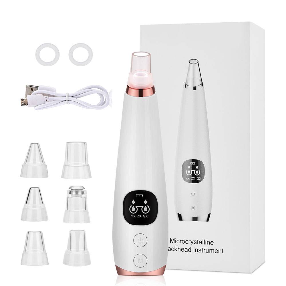 Blackhead Instrument Electric Suction Facial Washing Instrument Beauty Acne Cleaning Blackhead Suction Instrument - YLORESHOP