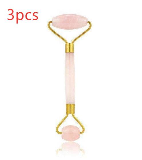 Beauty Jade Massage Facial Massage Beauty Massage Roller - YLORESHOP