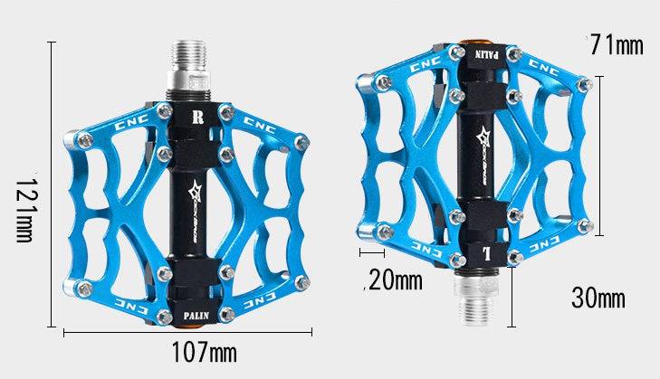 Rock brothers bicycle pedals - YLORESHOP