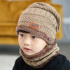 Warm knitted hat children's cap - YLORESHOP