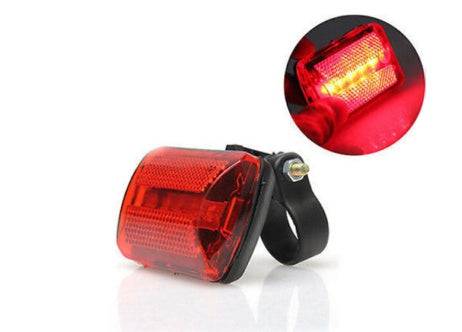 Bicycle Tail Light (5LED+2Laser) - YLORESHOP