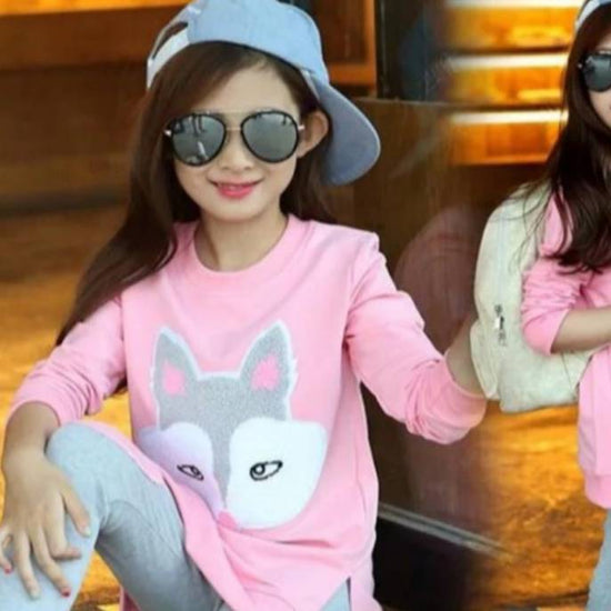 Girls' suit new spring and autumn clothes - YLORESHOP