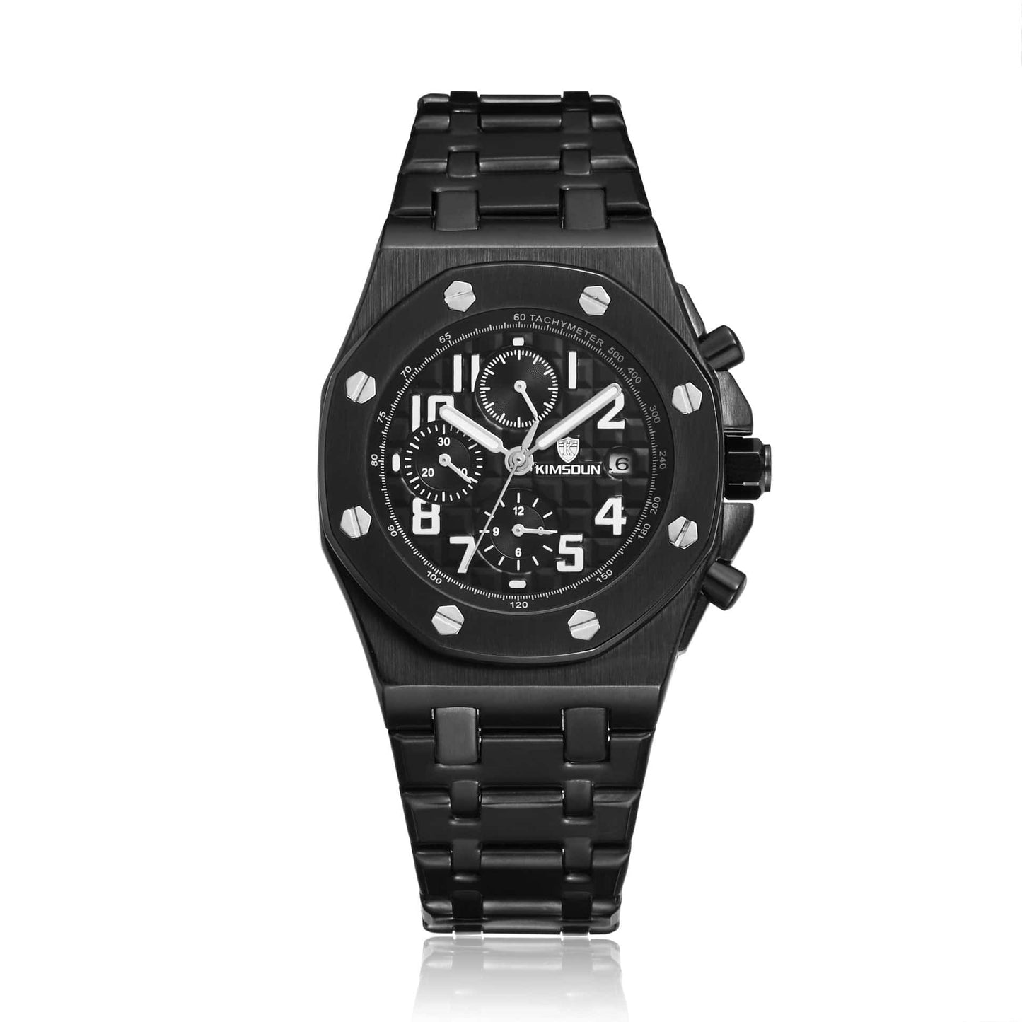 Three-eye Waterproof Multifunctional Automatic Mechanical Watch - YLORESHOP