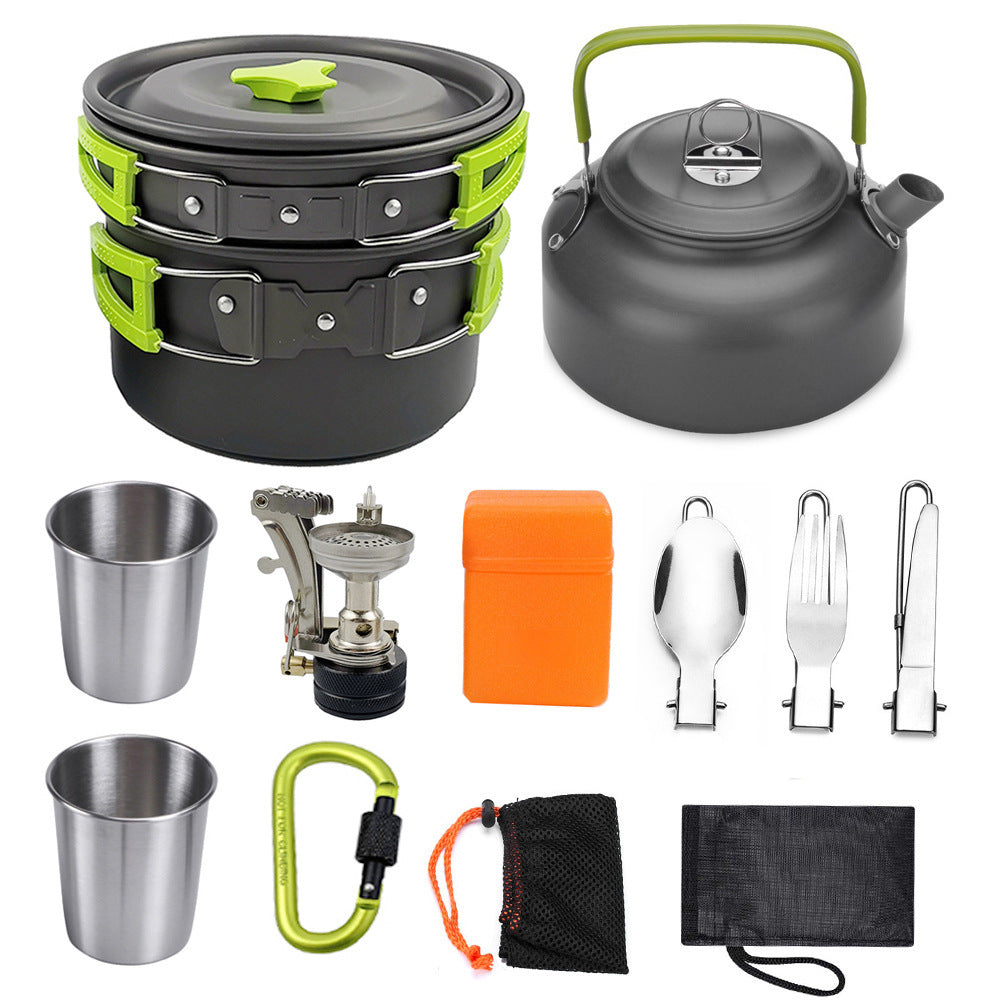 Portable camping cooker stove - YLORESHOP