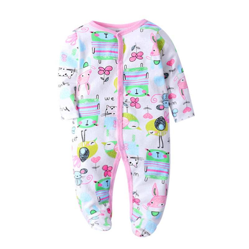 Cotton one-piece clothes baby clothes - YLORESHOP