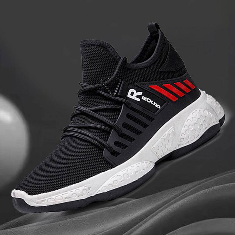 Men Sneakers Breathable Mesh Sports Shoes - YLORESHOP