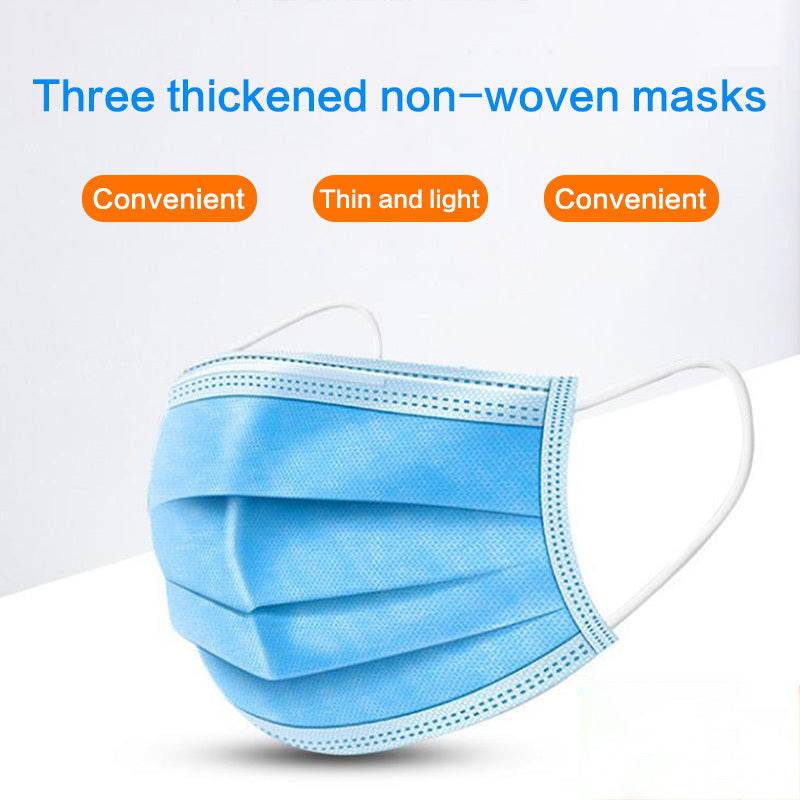 Professional Medical Mask Disposable 3-Ply Face Mask Antiviral Medical-Surgical Mask - YLORESHOP