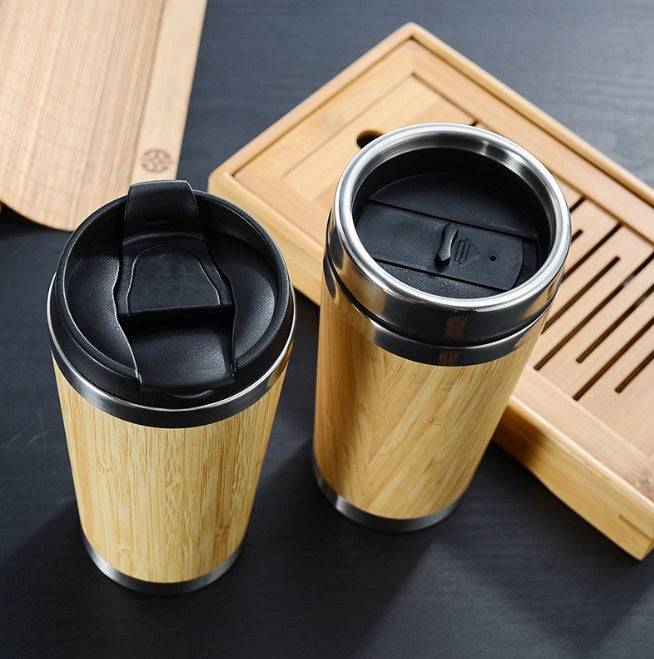 Bamboo Coffee Cup - YLORESHOP