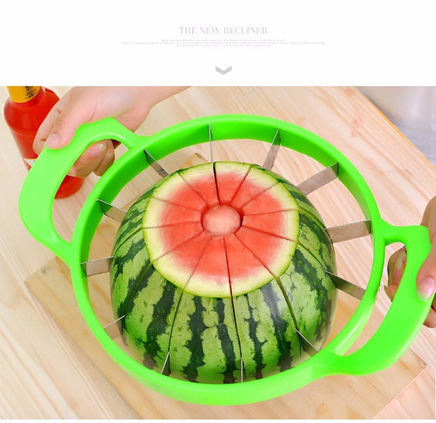 Multi-function Fruit Slicer Melon Watermelon Slicer Melon Cutter Practical Fruit Kitchen Tool - YLORESHOP